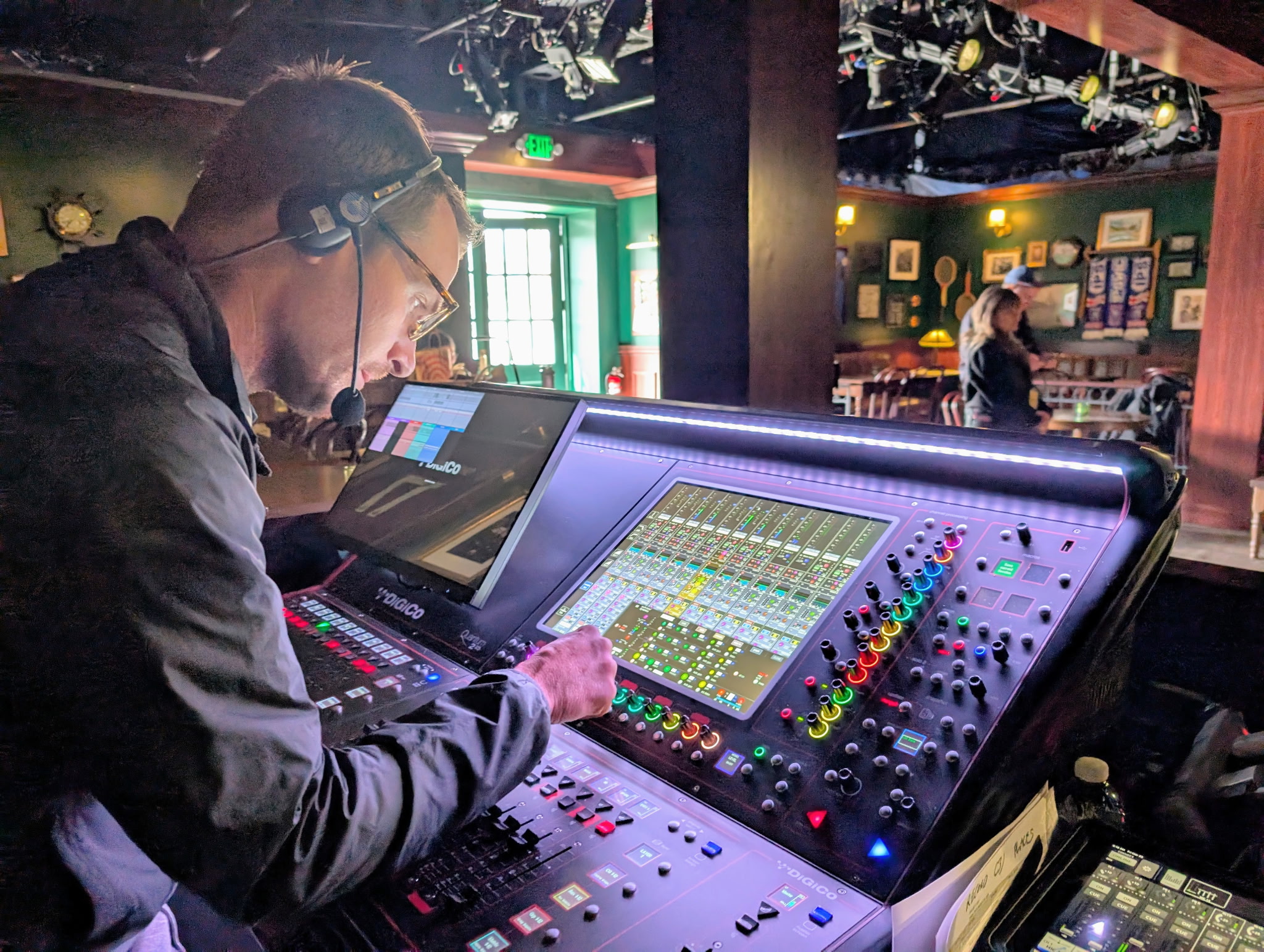 David at FOH